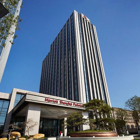 Shanghai Marriott Hotel Parkview Zewnętrze zdjęcie