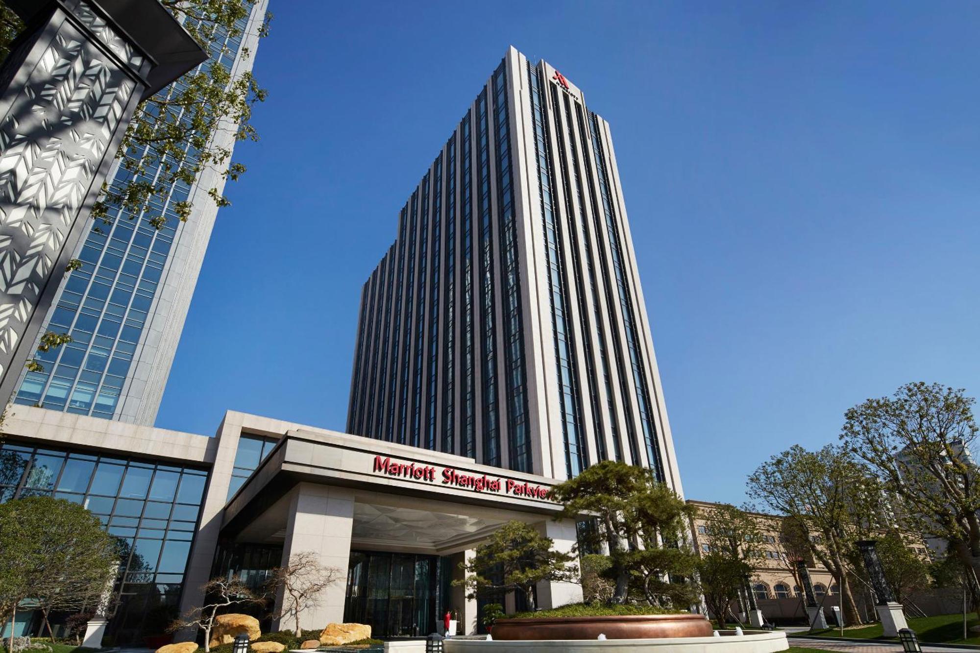 Shanghai Marriott Hotel Parkview Zewnętrze zdjęcie