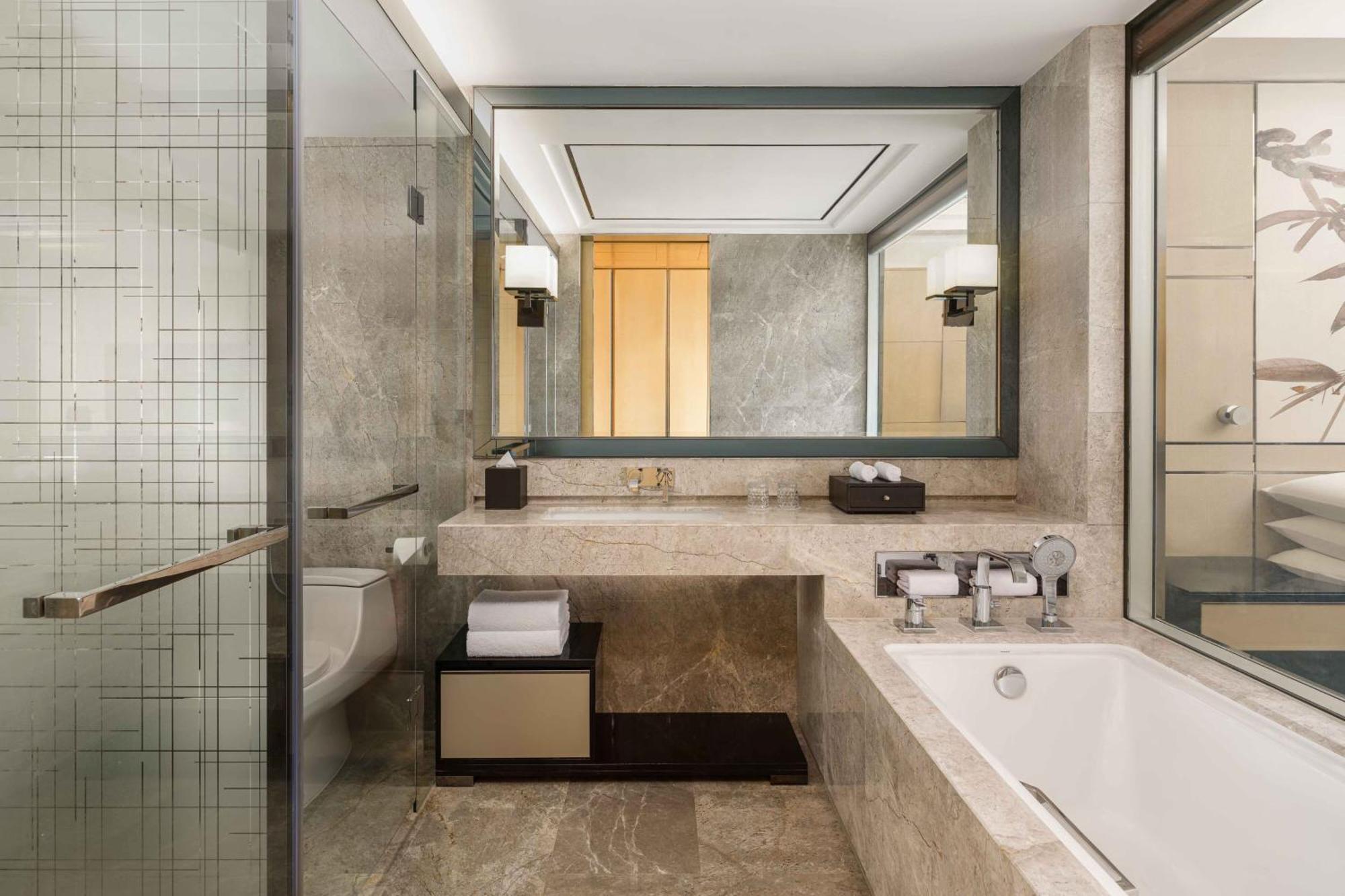 Shanghai Marriott Hotel Parkview Zewnętrze zdjęcie
