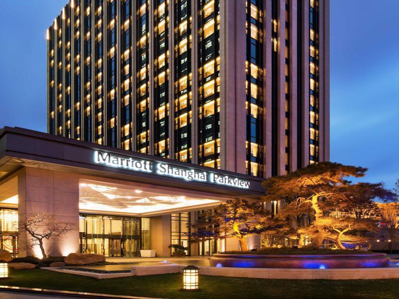 Shanghai Marriott Hotel Parkview Zewnętrze zdjęcie